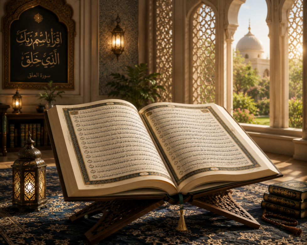 Al-quran, Feature page
